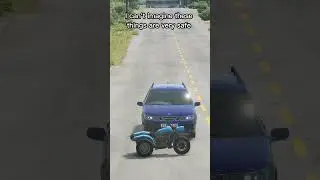 CRAZY Trike Mod! - BeamNG 