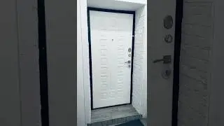 🤯 Перекраска входной двери   #shorts #рекомендации #своимируками #home