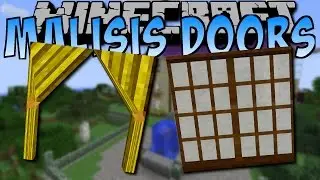 MALISIS DOORS MOD (Vorhänge, Garagentor, Türen uvm.)  [Deutsch]