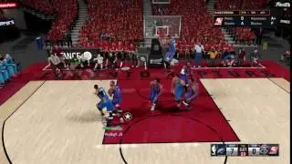 He hit a Full Court shot on me! | NBA 2K16 Online