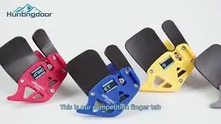 HuntingDoor Competition Finger Tab