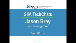 SIIA TechChats | Jason Bray, CTO at SpendHQ
