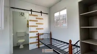 40FT 2 Bedroom House with Kitchen & Lounge Area