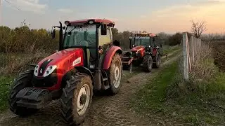Buğday ekimi ve Ayçiçeği yer bozumu Tarım Vlog #4