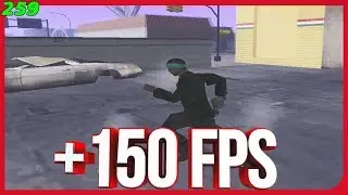 НЕРЕАЛЬНО ЖЕСКИЙ FPS UP ДЛЯ САМП, МНЕ ДАЛО 150 ФПС !!!