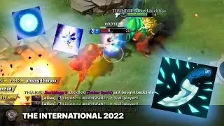 miCKe SOLO diving Tier 4 against 4 Heroes against Tundra