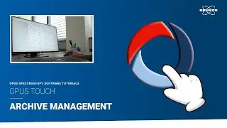 Archive Management | OPUS TOUCH Tutorial | Getting Started #9