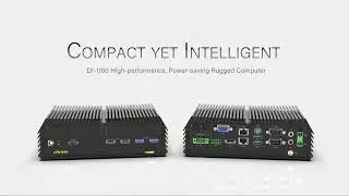 CINCOZE | DI-1100 SERIES | High Performance, Power-saving Rugged Computer