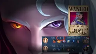 XAVIER KORBAN ALDOUS MID 5 MENIT!! ARLOTT GAMEPLAY -MOBILE LEGEND