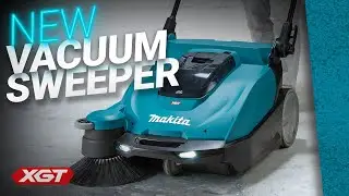 Introducing the new Makita XGT Vacuum Sweeper | VS001G