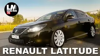 RENAULT LATITUDE - Prawie jak MERCEDES S CLASS W221