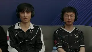 A typical interview with Chinese dota pro players