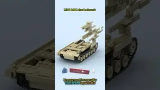 🚀 Епічний LEGO MOC: Char Leclerc XLR! 🚀 | 