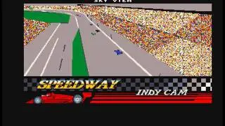 Indianapolis 500 Amiga game theme and demo mode