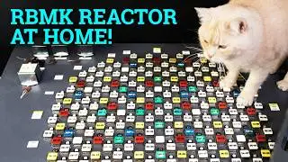 Chernobyl Reactor at Home — Part 1