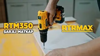 RTM350 Şarjlı Matkap