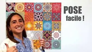 Stickers carrelages | Pose de stickers muraux facile et pas cher - ambiance-sticker.com