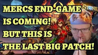 Hearthstone Mercenaries Gets the PvE End Game System In Its Final Major Content Patch!