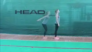 Обучение технике прыжка в длину с разбега способом 