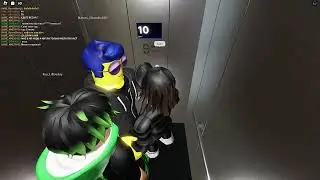 Roblox. Музыкальный лифт ЩЛЗ 630 кг, 8 пасс, 1 м/с (2021 г.в) + мы застряли 2 раза🙃