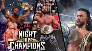 WWE Night of Champions 15 May 2023 Highlights - WWE Night of Champions 15/5/2023 Full Show | WWE2K23