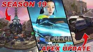 APEX LEGENDS SEASON 19 UPDATE (Patch Notes)