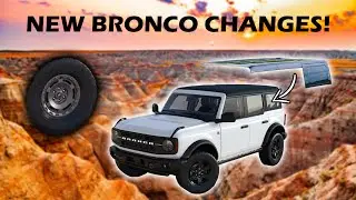 2024 FORD BRONCO: Painted Hard Top & New Sasquatch Wheel AVAILABLE NOW!