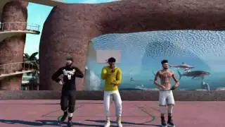 DUK_DUK-10 Playing 2k16 in open park