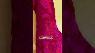 Потрясающая фактура ткани из натурального волокна шерсти и вискозы