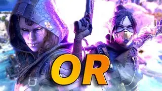 WHICH LEGEND BETTER ASH OR WRAITH Apex Legends Mobile
