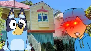 Pocoyo Destroys Bluey’s house/Grounded (Request)
