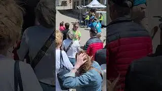 #burros #colorado Always fun at Run Your Asses Off. Runners may carry a donkey, but not vice versa.