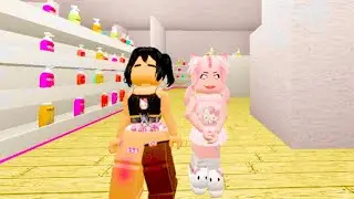 ‼️ROBLOX‼️ПОБЕГ ОТ САХАРКА🔥🔥🔥РОБЛОКС 👍👍👍ESCAPE 🫣😱😱😱@evacoolgame ❤️❤️❤️