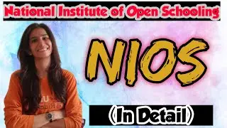 NIOS | National Institute of Open Schooling | M.Ed. | UGC NET Paper-2 Education | Inculcate Learning