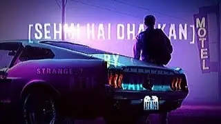 Atif-Aslam Sehmi Hai Dharkan || @gabbar__lyrics || full song