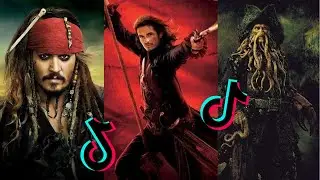 ‎️‍‎️‍🔥 Pirates of The Caribbean - September 2023 TikTok Compilation‎️‍ 🔥‎‎️‍