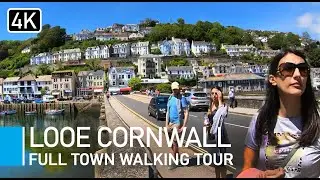 Discovering Looe Cornwall | Fishing Boats, Pubs & Winding Streets