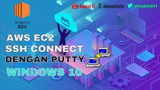 #8 Cara Setting AWS EC2 SSH Connect dengan Putty di W1nd0ws 10 - Tutorial Bahasa Indonesia