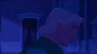 crossover - When someone dies she becomes a flower