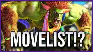 Blanka Move List - Street Fighter 6