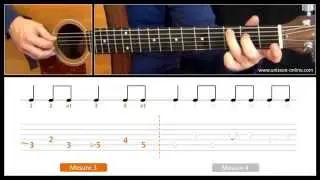 Jouer Sugar (Robin Schulz) - Cours guitare. Tuto + Tab