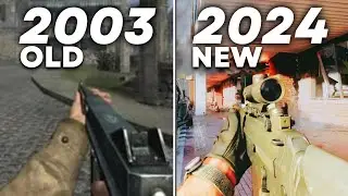 Evolution of Call of Duty Games 2003-2024 | Black Ops 6