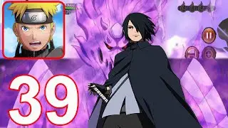 NARUTO X BORUTO Ninja Voltage -Sasuke Uchiha (Wandering Ninja) | Gameplay Part 39