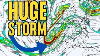 Huge Storm Coming! Tornadoes, High Winds & Flash Flooding...