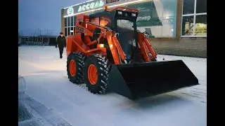 Телескопічний навантажувач Locust 1203