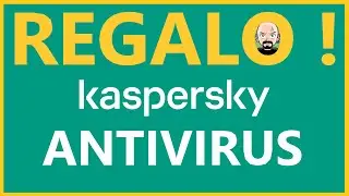 🎁 REGALO KASPERSKY PREMIUM ❤️ L' antivirus MIGLIORE DEL MONDO !
