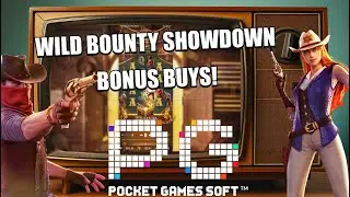 🔥 WILD BOUNTY SHOWDOWN PG SOFT (BONUS BUYS)