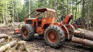 10 Old Timberjack Machines Every Logger Respected