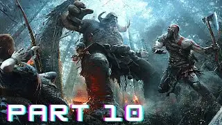 God of War (2018) PS5 4K Walkthrough - PART 10 (Full Walkthrough)