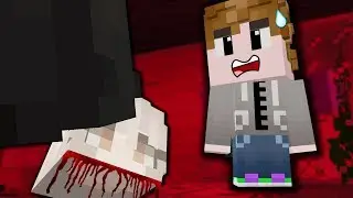 FOUND A HEAD IN THE DORMS!?! (Minecraft School Roleplay)